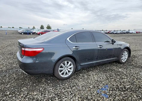 2009 Lexus Ls 460 z USA, uszkodzony, nr VIN JTHCL46F295000717